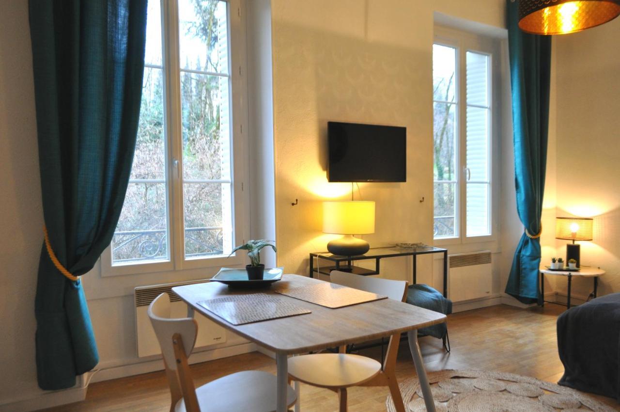 Charme Et Tranquillite, Dans Residence Avec Piscine, L'Aparte - Sejouraix Aix-les-Bains Ngoại thất bức ảnh